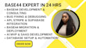 base44 expert lovable expert base44 bug fixing base44 debugging base44 integrate