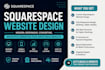 develop squarespace website design squarespace redesign squarespace design