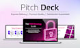 design investor pitch deck and powerpoint presentation