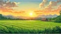 create pixel art background pixel game art landscape and game scene
