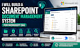 build a sharepoint document management system for microsoft 365