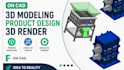 3d cad design product design 3d drawing rendering in solidworks 3d cad modeling