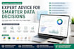clean, analyze, visualize your data using python, excel, r