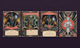 craete tcg art asset pack for  card game and indie games