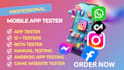 beta game app tester app testing android app game website testers