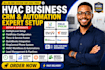 setup gohighlevel fieldpulse thryv service fusion quickbooks ringcentral hvac
