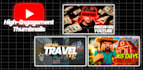 create youtube thumbnails with high CTR