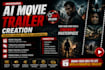 create professional ai movie trailers and cinematic teasers