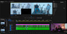 do video podcast editing including reels