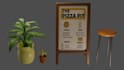 create high quality stylized 3d environment assets