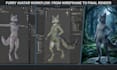 create custom second life avatar with bento rigging animesh body upload ready