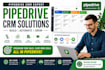 pipedrive full CRM buildout custom pipeline automations data migration training