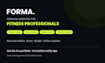 build a landing page for your online coaching program