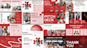 redesign or design powerpoint presentation slide company presentation improve