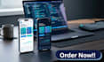develop your flutter or react native mobile app for ios and android