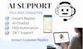 build ai customer support automation for your wix website