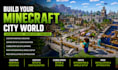 build custom minecraft city modpack with server setup cobblemon maps mods spawn