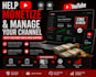 help monetize and manage your channel with youtube cms