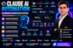 develop claude ai agents and business automation solutions