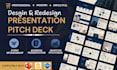 design canva pitch deck business presentation google slides redesign sales deck