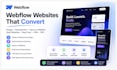 design webflow saas website fix webflow bugs webflow template customization