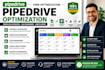 pipedrive optimization workflow automation lead management sheets import