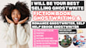 do fiction book ghostwriting, romance ghostwriter, ebook ghostwriter