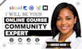 skool community skool credit repair community manager setup skool online course