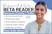 beta reader romance beta reader fantasy thriller beta reader novel beta reader