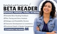 beta read dark fantasy romance beta reader science fiction thriller beta reader