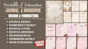 do journal design journal formatting prayer journal digital journal canva design