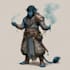 draw dnd character design and illustration