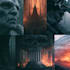 do fantasy book cover design, thriller book cover