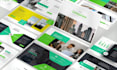 design  professional real estate business proposal, investment deck presentation