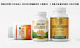 do product label design and supplement label design
