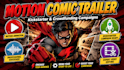 create a motion comic trailer for your kickstarter comic campaign