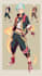draw an anime illustration, character illustration