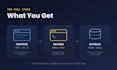 be your python developer with frontend and database