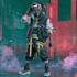 cyberpunk hacker character art