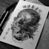 make a traditional japanese irezumi tattoo