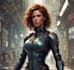 sci fi character illustration or sci fi character