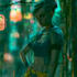 cyberpunk female character desing