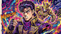draw you in a jojo inspired anime style