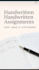 do professional urdu and english handwriting ,assignment