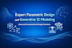 do parametric design and custom grasshopper script for 3d modeling