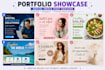 design professional canva pinterest pins