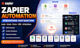 set up zapier zaps for your business automation