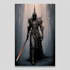 create dark knight paintings art