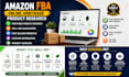 research profitable amazon products