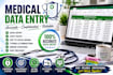 do accurate medical data entry and healthcare documentation